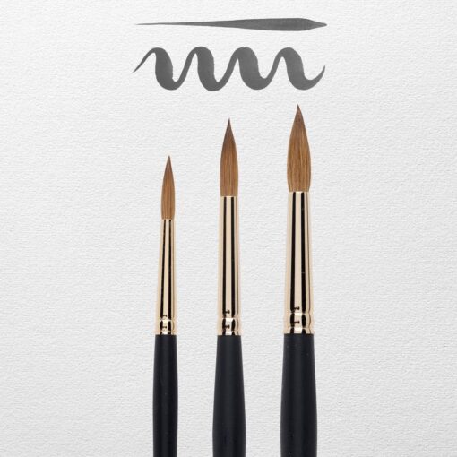 PINCEAUX REMBRANDT WATER SERIE 110 TAILLES 6-10-12