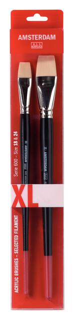 SET PINCEAUX AMSTERDAM XL600