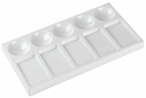 TALENS PALETTE RECTANGULAIRE