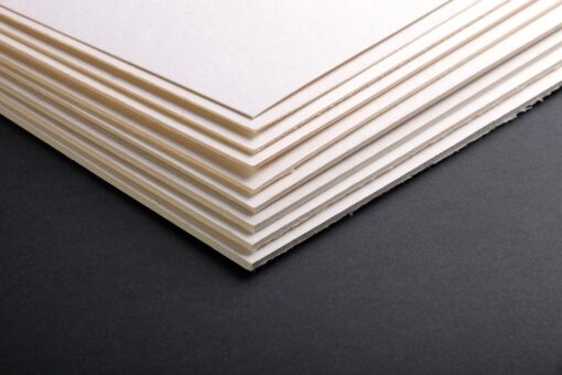 CARTON BOIS 60X80 3MM 1540G CLAIREFONTAINE