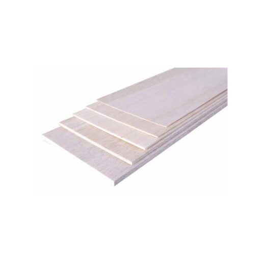 PLANCHE BALSA 1000X100X4MM