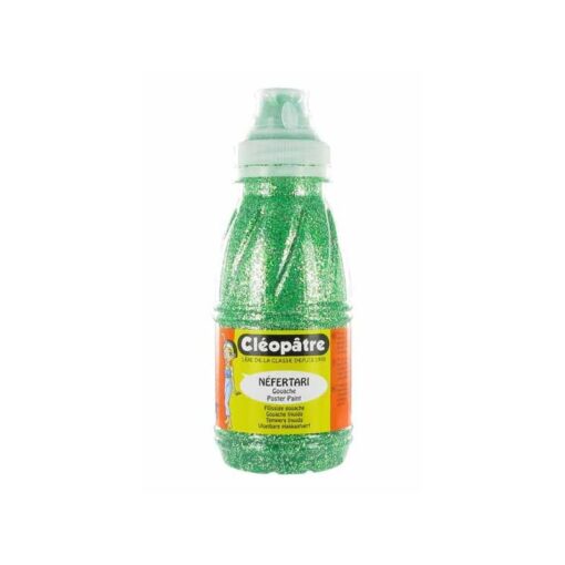 PEINTURE CLEOPATRE VERT PRINTE 250ML CLEOPATRE