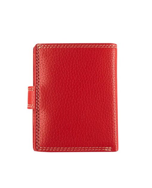 DAKOTA COMPACT CARD PROTECTOR ROUGE