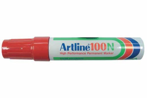 ARTLINE 100 ROUGE BISEAUTE MARQUEUR PERMANENT
