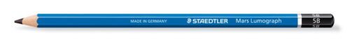 CRAYON MARS LUMOGRAPH 5B STAEDTLER - BOITE DE 12 TECHNIQUE - TRES HAUTE QUALITE