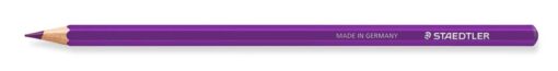 STAEDTLER CRAYON VIOLET HEXAGONALE