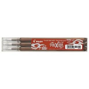 PILOT FRIXION BALL 3 RECH BRUN RECHARGE PILOT FRIXION 0.7