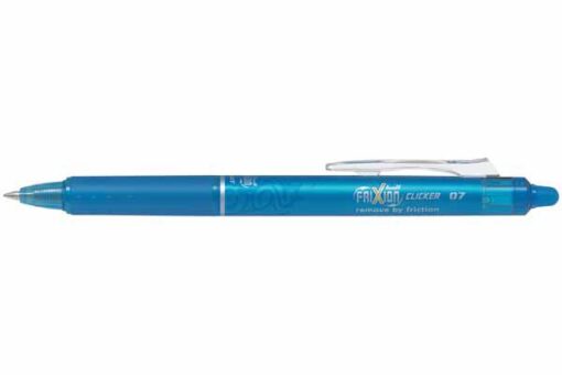 PILOT FRIXION CLICKER TURQUOIS EFFACABLE