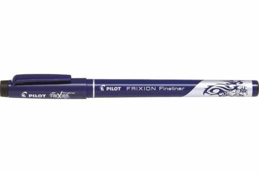 PILOT FRIXION FINELINER NOIR
