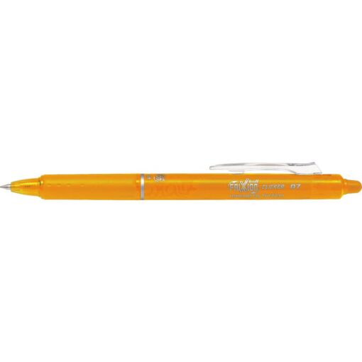 PILOT FRIXION CLICKER ABRICOT EFFACABLE