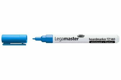 LEGA MARQUEUR TZ140 BLEU MARQUEUR TABLEAU BLANC POINTE OGIVE 1MM
