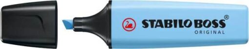 STABILO BOSS PASTEL BLEU BREEZY BLUE SURLIGNEURS