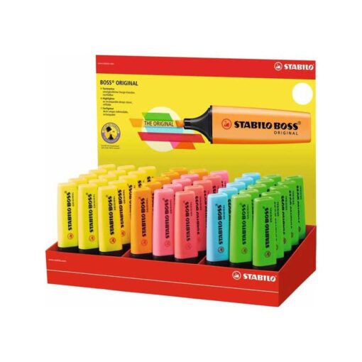 STABILO BOSS DISPLAY DE 45