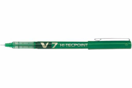 PILOT V7 HI-TECPOINT F VERT