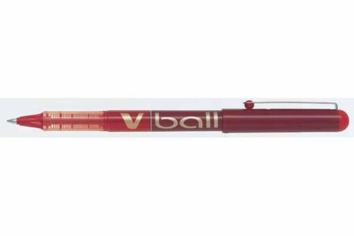 PILOT V-BALL 0,7 ROUGE