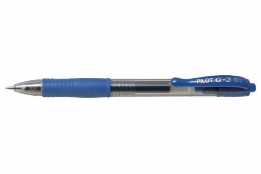 PILOT G-2 - POINTE 0.7 BLEU