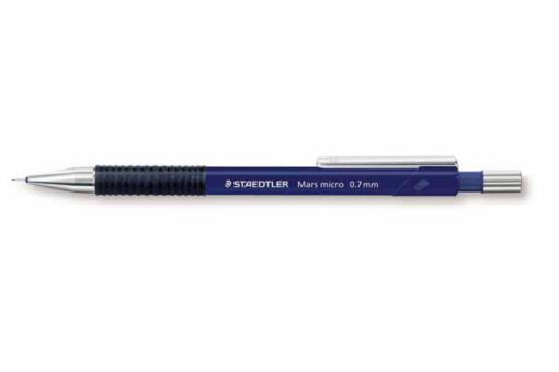 STAEDTLER PORTE MINES 775 0.7 GRIP + TECHNIQUE HAUTE QUALITE CANON RETRACTABLE  MARS