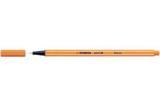 POINT 88 ORANGE N°54 10P FEUTRE STABILO