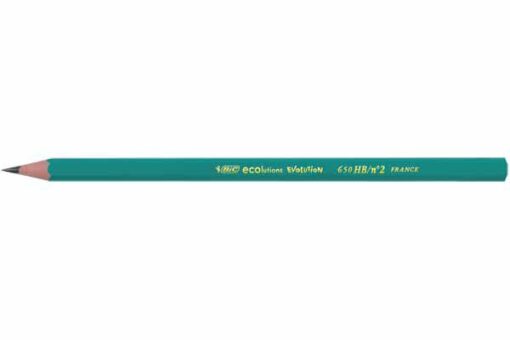 12 CRAYONS ECOLUTION HB S/GOM EVOLUTION SANS BOIS RESISTANT RESINE PAS D'ECHARDES