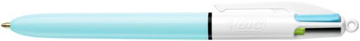 BIC 4 COULEURS FASHION - FUN STYLO BILLE MEDIUM