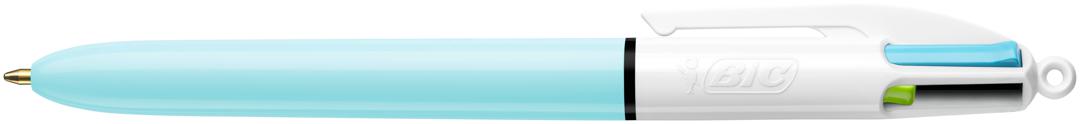 BIC 4 COULEURS FASHION - FUN STYLO BILLE MEDIUM