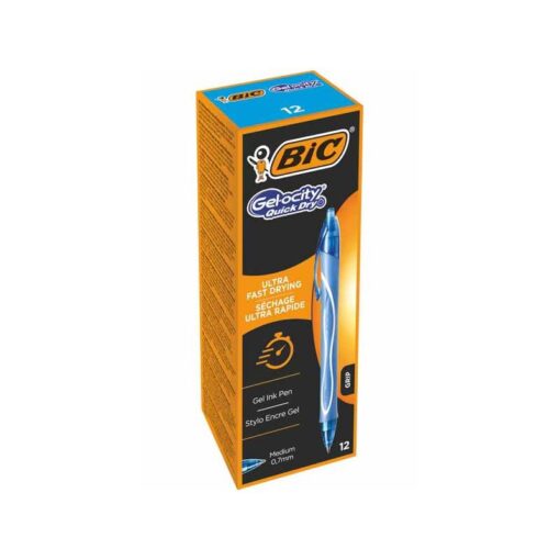 BIC GEL OCITY QUICK DRY TURQUO