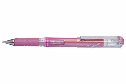 PENTEL HYBRID K230 ROSE MET 1.0MM