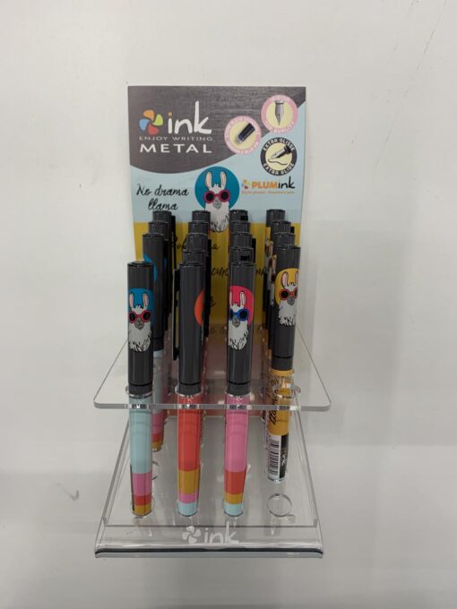 STYLO PLUME LAMA METAL INK SIGN