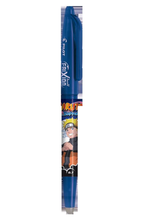 PILOT FRIXION NARUTO BLEU ROLLER BALL