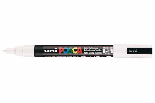 POSCA MARQUEUR BLANC 1.5MM FIN