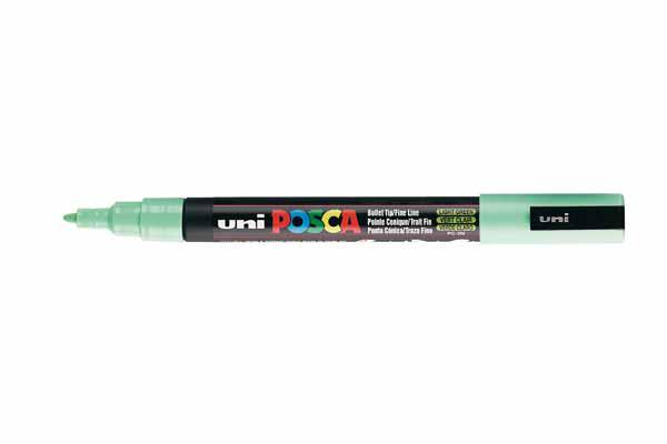 POSCA MARQUEUR VERT CLAIR 1.5MM FIN