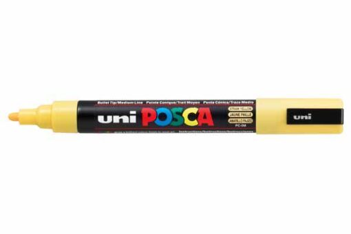 POSCA MARQUEUR JAUNE PAILLE 2.5MM CONIQUE MOYEN