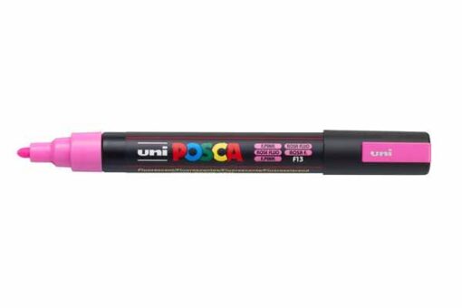 POSCA MARQUEUR ROSE FLUO 2.5MM CONIQUE MOYEN