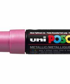 POSCA MARQUEUR ROSE METAL BISAUTE LARGE 8MM