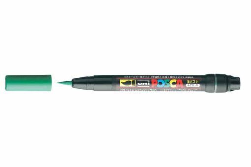 POSCA MARQUEUR  VERT PINCEAU 1-10MM
