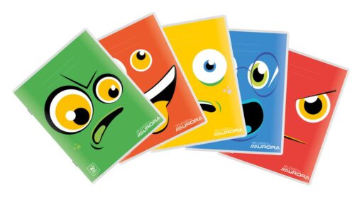 CAHIER SPLENDID A5 18F 80G Q5