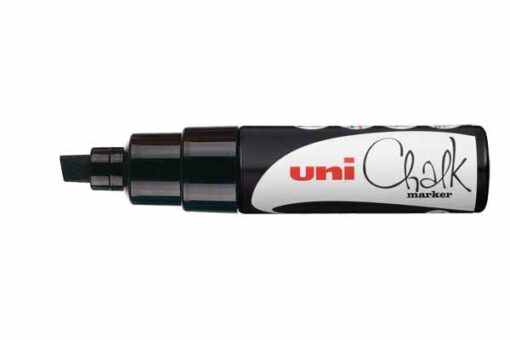UNIBALL MARQUEUR CRAIE NOIR 8MM CHALK LARGE