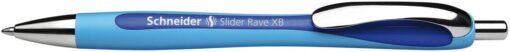 STYLO BILLE SCHNEIDER BLEU 1.4 MODELE SLIDER RAVE