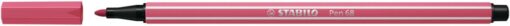 PEN 68 STRAWBERRY RED FEUTRE STABILO PEN68