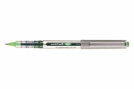UNIBALL EYE FIN 0.7 VERT CLAIR