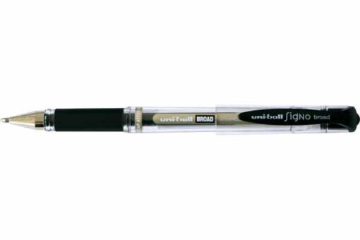 UNI-BALL SIGNO BROAD 1MM NOIR
