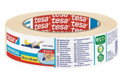 TESA MASQUAGE UNI 30X50M MASKING TAPE ADHESIF