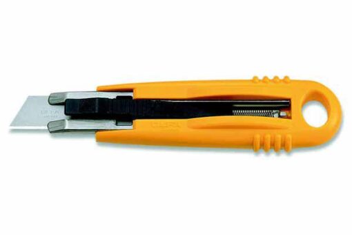 OLFA CUTTER DE SECURITE SK4 RETRACTABLE AUTOMATIQUE