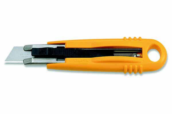 OLFA CUTTER DE SECURITE SK4 RETRACTABLE AUTOMATIQUE