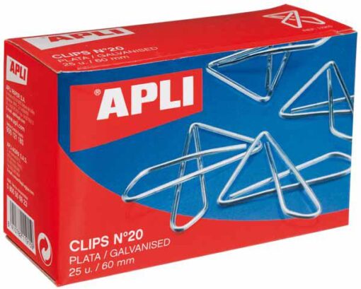 25 ATTACHES GEANTES 60MM APLI