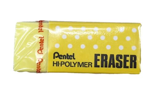 GOMME PENTEL PIECE HI POLYMER