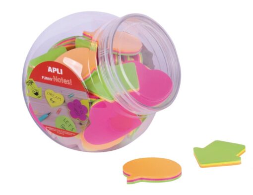 DISPLAY FUNNY NOTE ASS 75F COU 45 PIECES BUBBLE