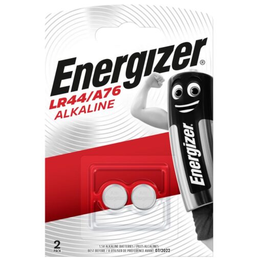 ENERGIZER 2 PILES LR44