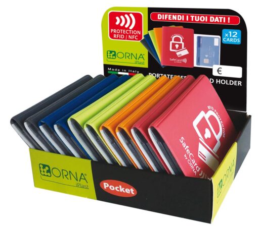 PORTE CARTES SAFE ORNA 12 CARTES