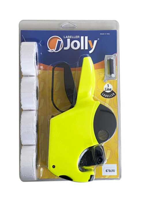 ETIQUETEUSE JOLLY 1L 6 CHIFFRE +4 RLX 26X12 + ENCREUR